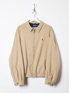 Neutral Polo Ralph Lauren Harrington Jacket - X-Large