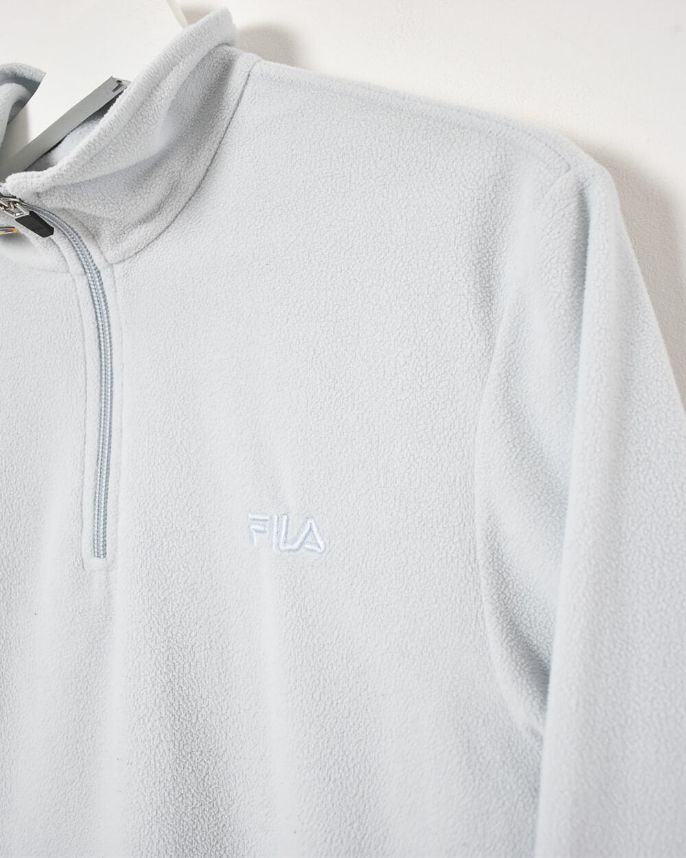 Fila 1/4 Zip Fleece - Small - Domno Vintage 90s, 80s, 00s Retro and Vintage Clothing 