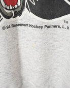 Jean Rosemont Hockey Partners Sweatshirt - X-Large - Domno Vintage 90s, 80s, 00s Retro and Vintage Clothing 
