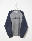 Adidas Sweatshirt - Large - Domno Vintage 90s, 80s, 00s Retro and Vintage Clothing 