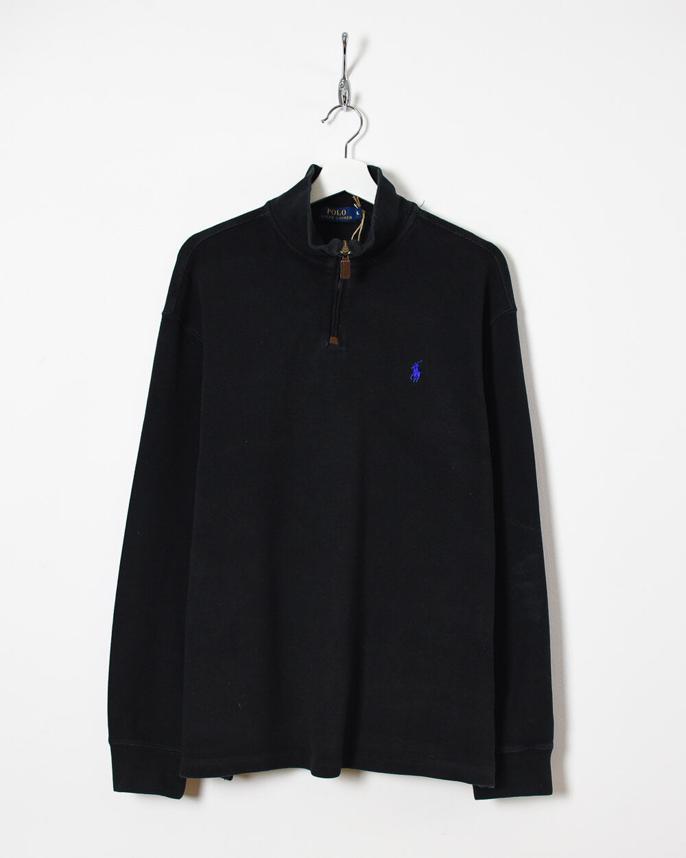 Ralph Lauren 1/4 Zip Sweatshirt - XX-Large - Domno Vintage 90s, 80s, 00s Retro and Vintage Clothing 