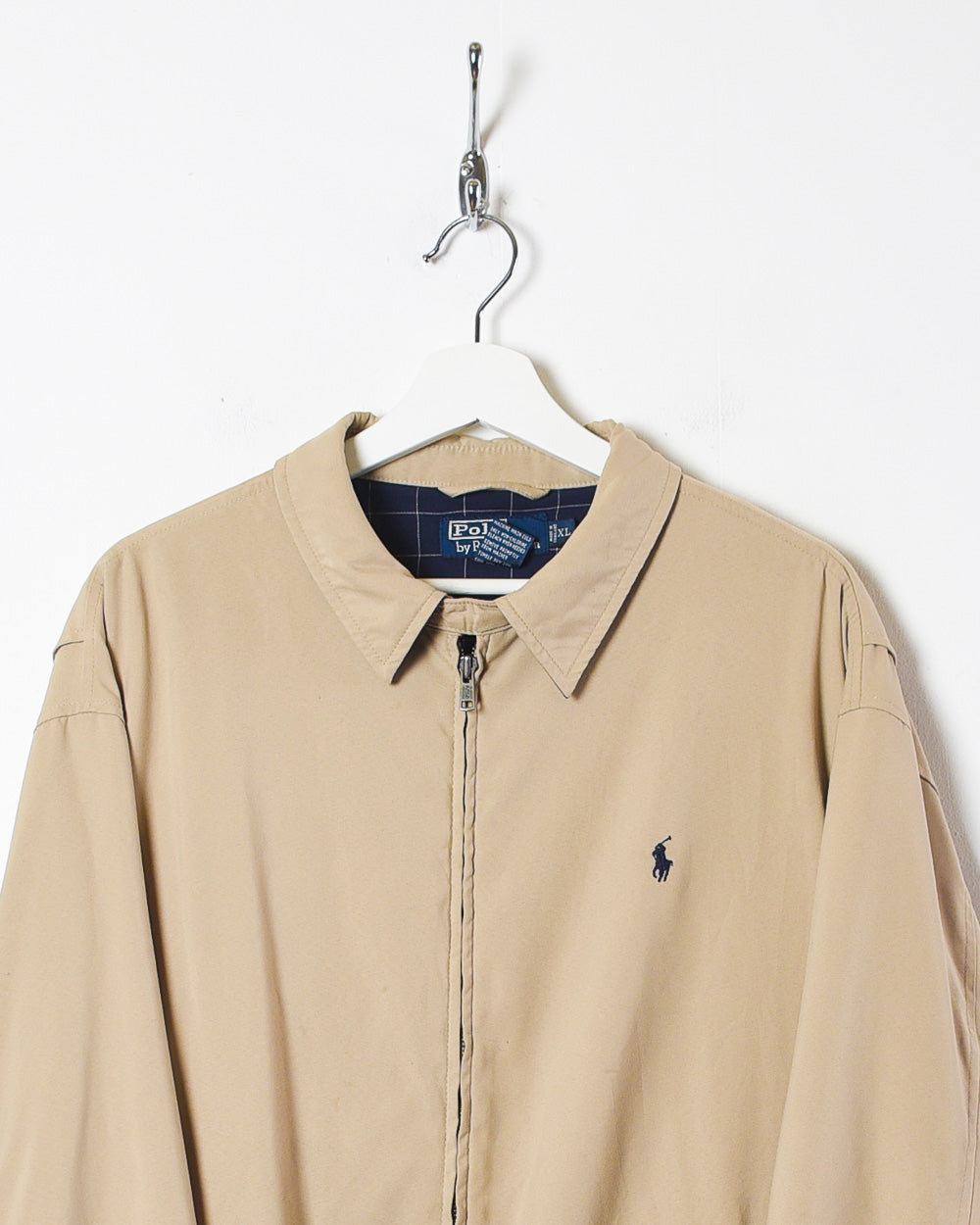 Neutral Polo Ralph Lauren Harrington Jacket - X-Large