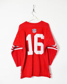 Red Champion NFL San Francisco 49ers Sweatshirt - X-Large