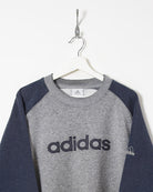 Adidas Sweatshirt - Large - Domno Vintage 90s, 80s, 00s Retro and Vintage Clothing 