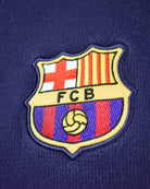 Red Nike FC Barcelona Warm-Up Sweatshirt - Large