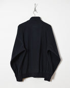 Champion 1/4 Zip Fleece - X-Large - Domno Vintage 90s, 80s, 00s Retro and Vintage Clothing 