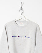 Champion Reverse Weave Sweatshirt - Medium - Domno Vintage 90s, 80s, 00s Retro and Vintage Clothing 