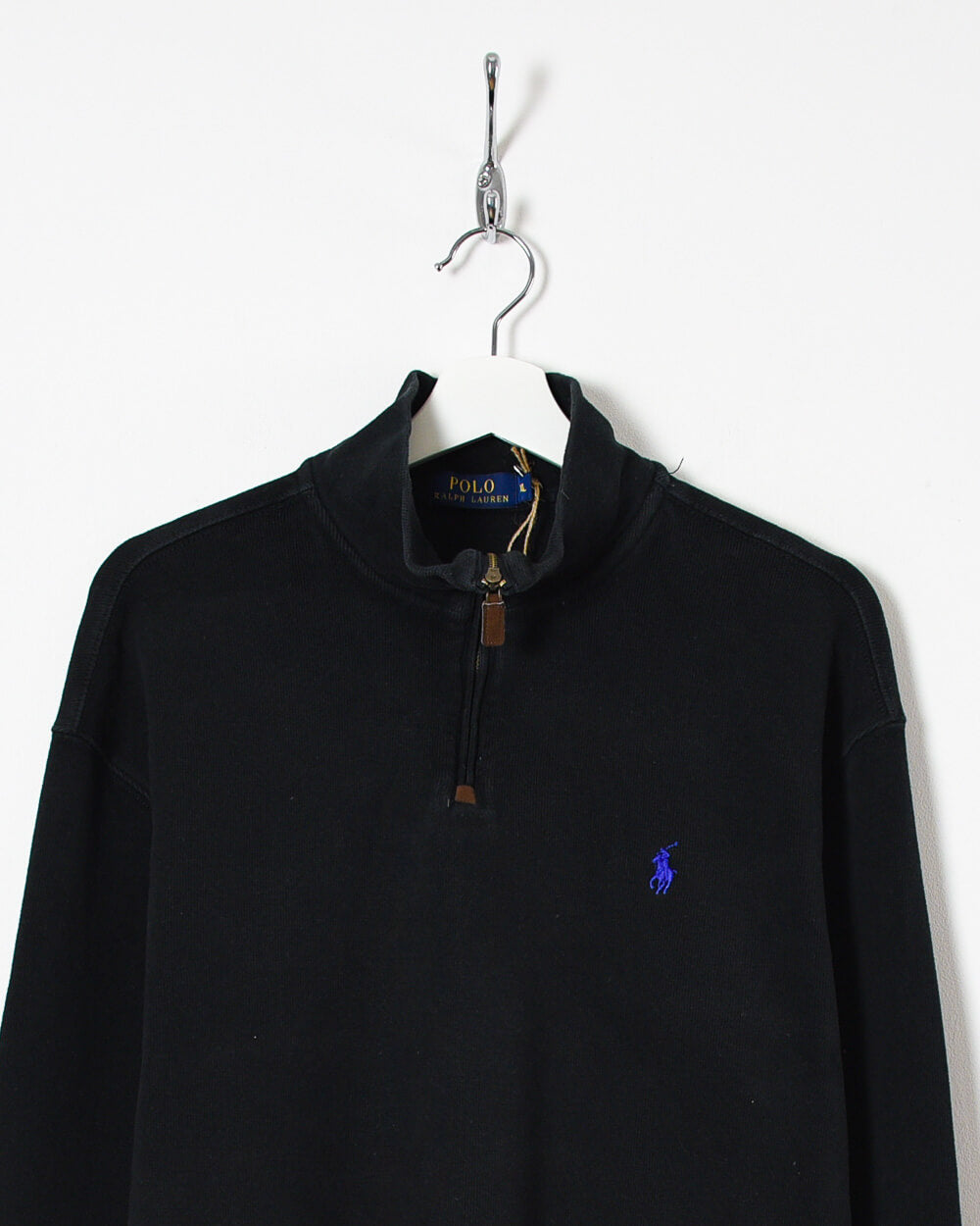 Ralph Lauren 1/4 Zip Sweatshirt - XX-Large - Domno Vintage 90s, 80s, 00s Retro and Vintage Clothing 