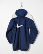 Nike Hooded Windbreaker Jacket - Medium - Domno Vintage 90s, 80s, 00s Retro and Vintage Clothing 
