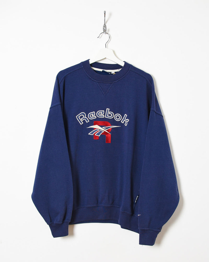 Reebok Sweatshirt - X-Large - Domno Vintage 90s, 80s, 00s Retro and Vintage Clothing 