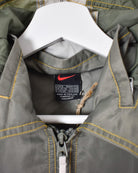 Nike Basketball 1/2 Zip Hooded Jacket - Medium - Domno Vintage 90s, 80s, 00s Retro and Vintage Clothing 