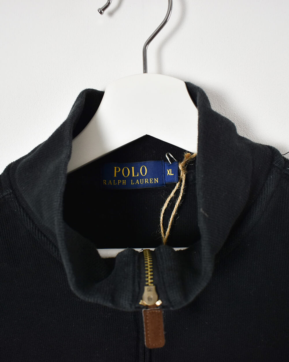 Ralph Lauren 1/4 Zip Sweatshirt - XX-Large - Domno Vintage 90s, 80s, 00s Retro and Vintage Clothing 