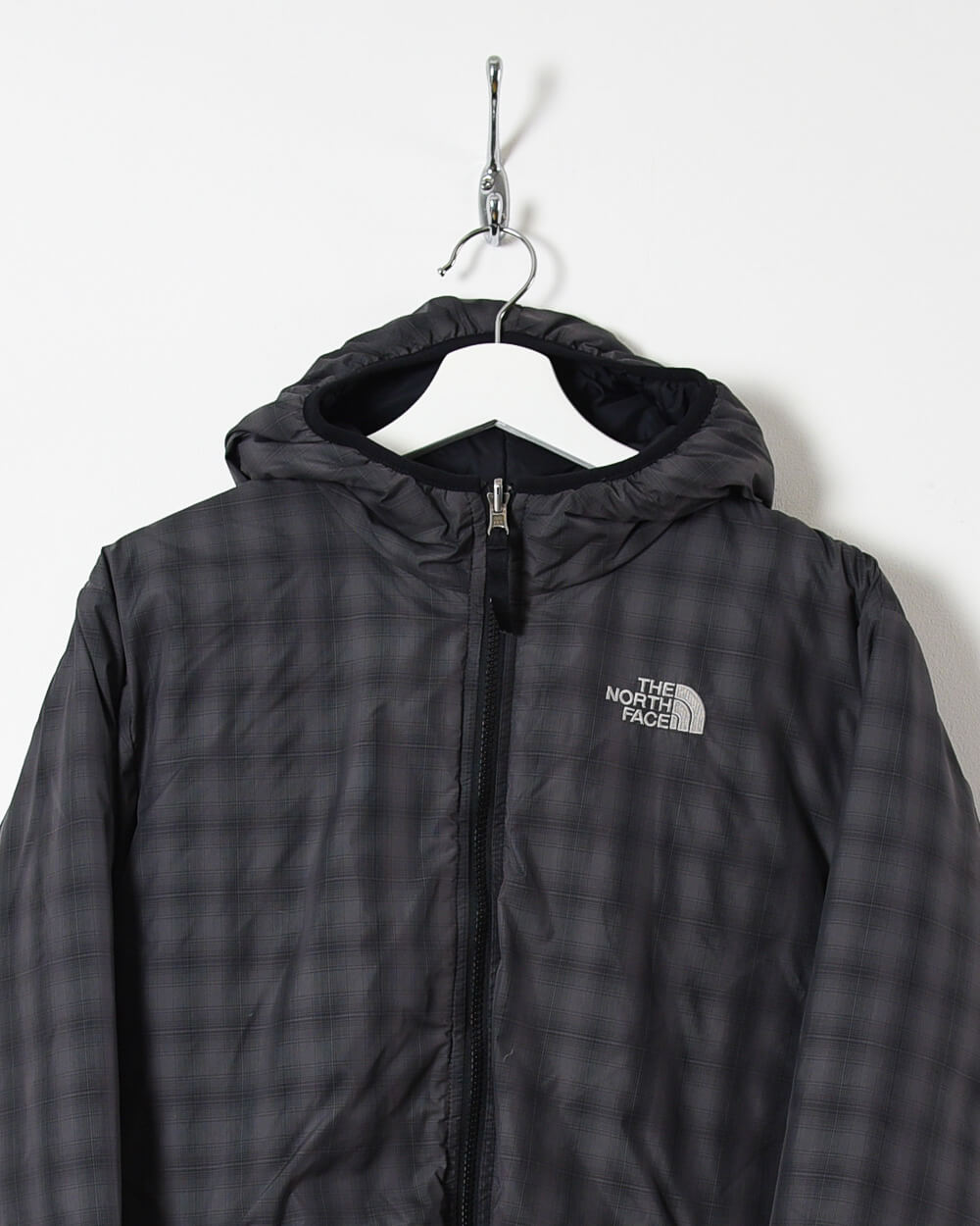 The North Face Reversible Puffer Jacket - Small - Domno Vintage 90s, 80s, 00s Retro and Vintage Clothing 