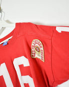 Red Champion NFL San Francisco 49ers Sweatshirt - X-Large