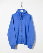 Ralph Lauren Zip-Through Hoodie - Large - Domno Vintage 90s, 80s, 00s Retro and Vintage Clothing 