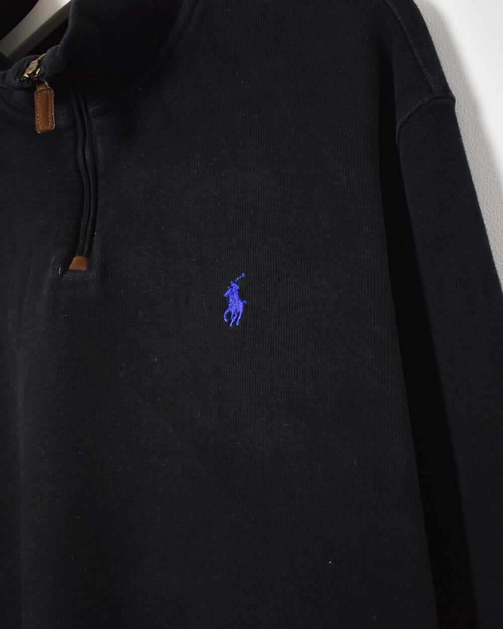 Ralph Lauren 1/4 Zip Sweatshirt - XX-Large - Domno Vintage 90s, 80s, 00s Retro and Vintage Clothing 