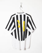 White Nike Juventus 2003/04 Home Football Shirt - Large