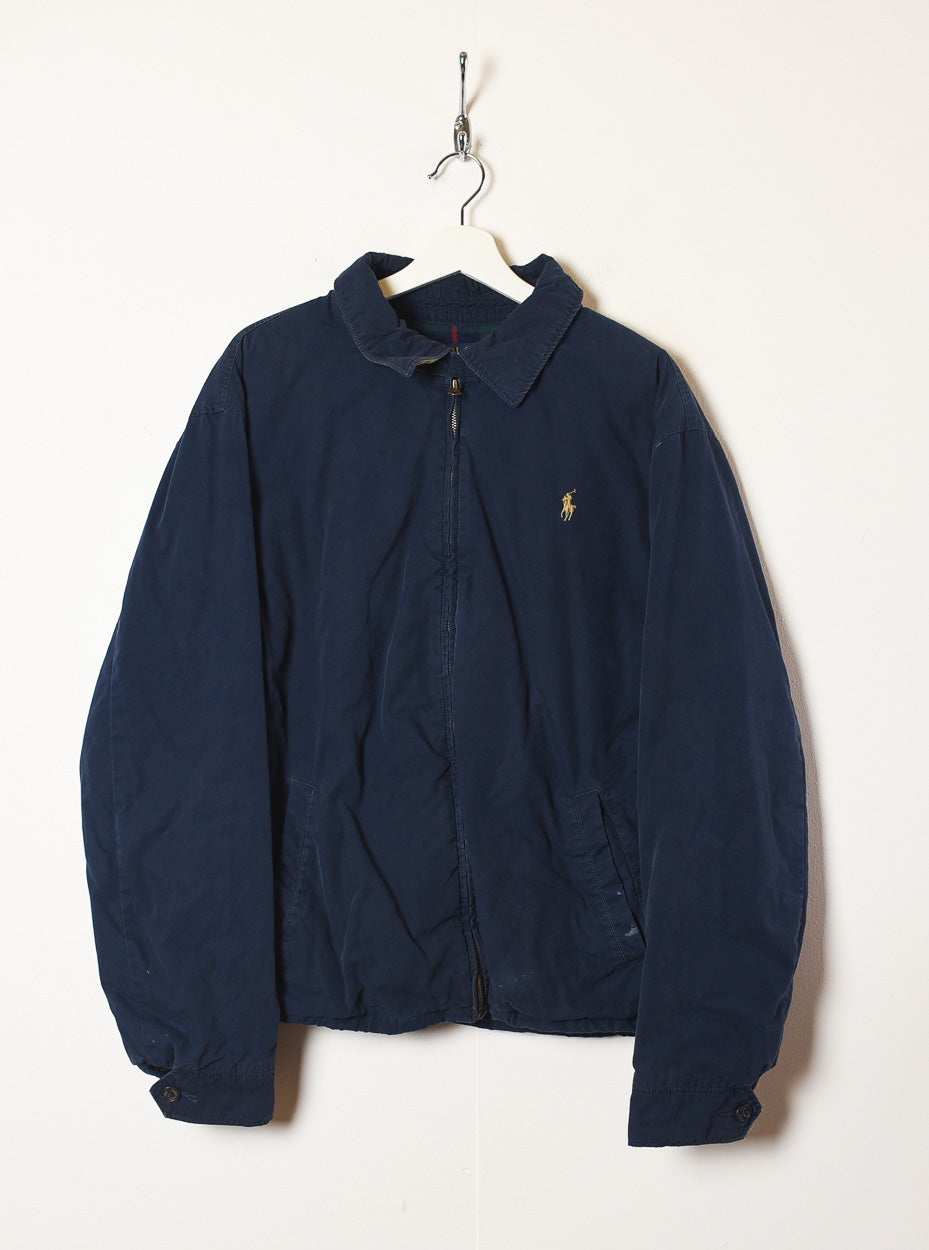 Navy Polo Ralph Lauren Harrington Jacket - X-Large