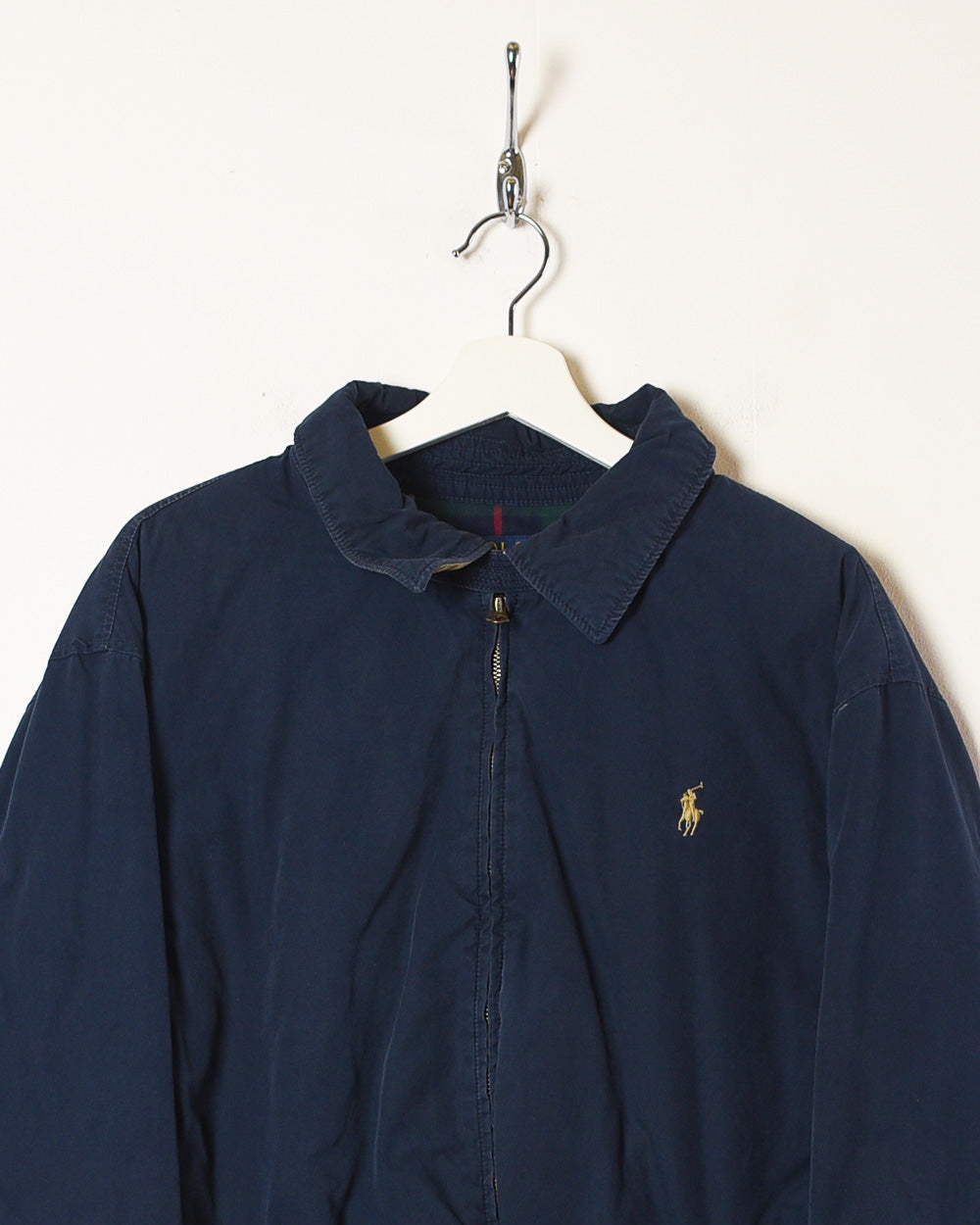 Navy Polo Ralph Lauren Harrington Jacket - X-Large