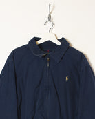 Navy Polo Ralph Lauren Harrington Jacket - X-Large