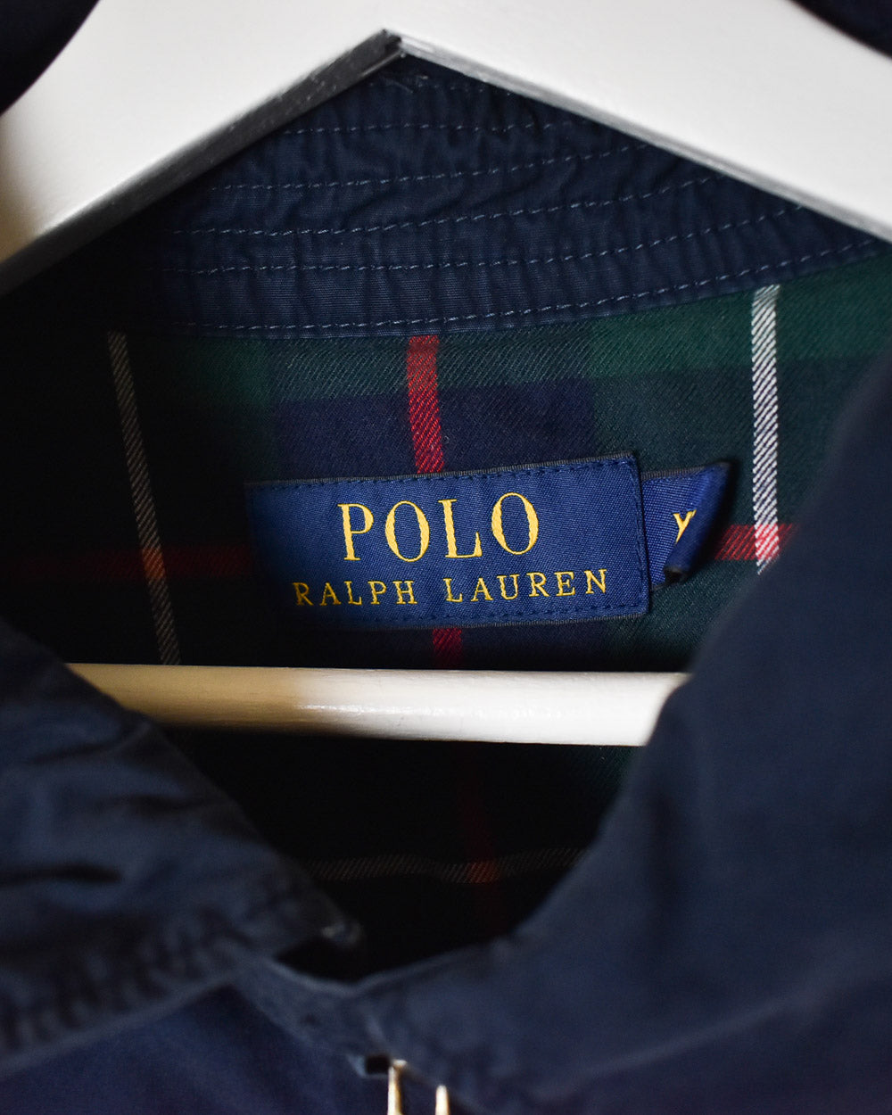 Navy Polo Ralph Lauren Harrington Jacket - X-Large