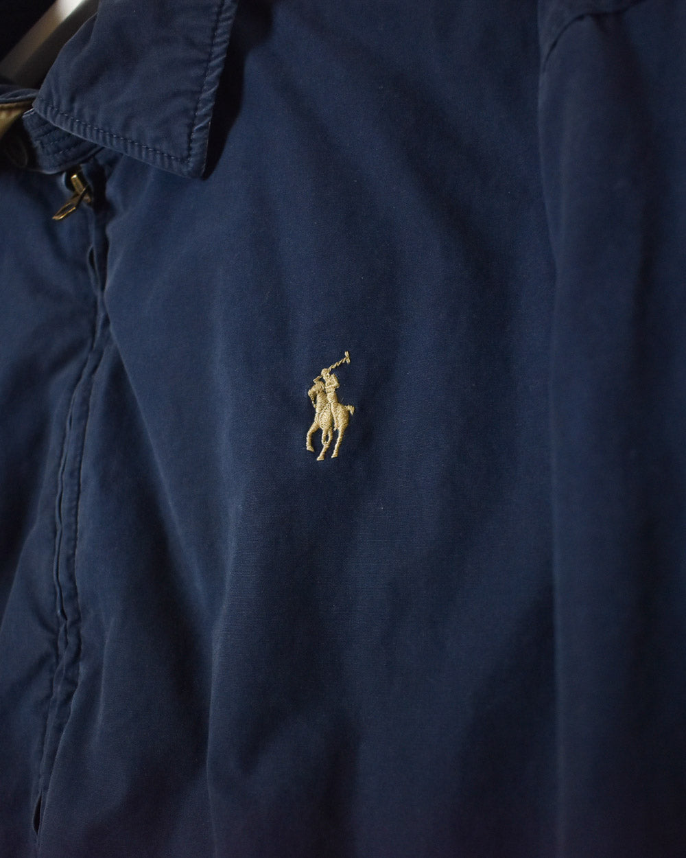 Navy Polo Ralph Lauren Harrington Jacket - X-Large