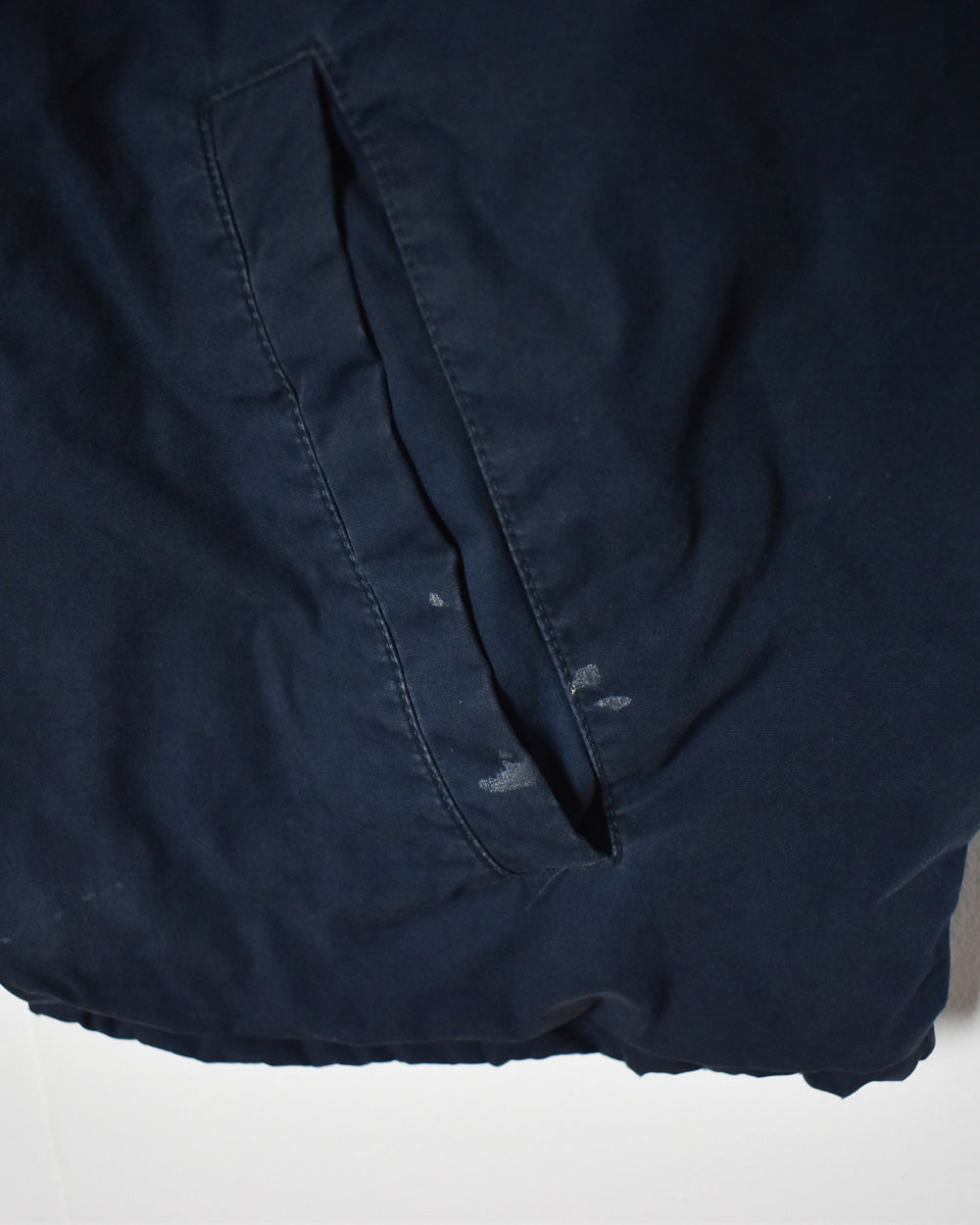 Navy Polo Ralph Lauren Harrington Jacket - X-Large