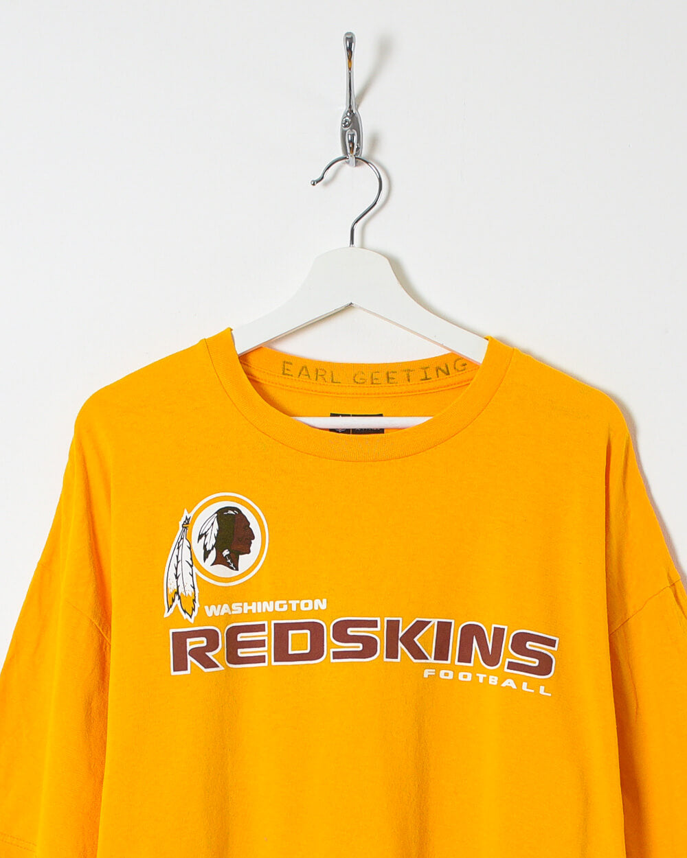 NFLWashington Redskins T-Shirt - XX-Large - Domno Vintage 90s, 80s, 00s Retro and Vintage Clothing 