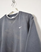 Nike Women's Sweatshirt - Large - Domno Vintage 90s, 80s, 00s Retro and Vintage Clothing 