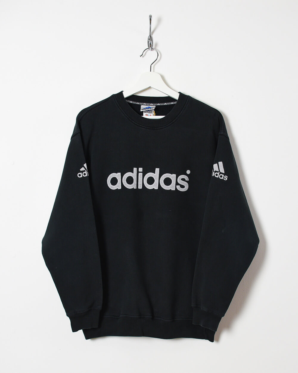 Adidas Sweatshirt - Small - Domno Vintage 90s, 80s, 00s Retro and Vintage Clothing 