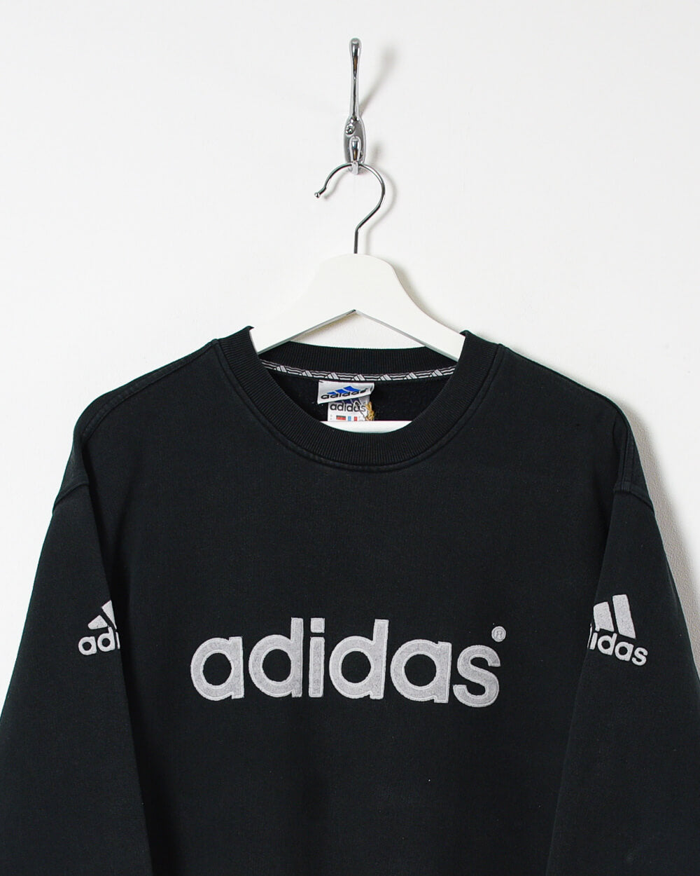 Adidas Sweatshirt - Small - Domno Vintage 90s, 80s, 00s Retro and Vintage Clothing 