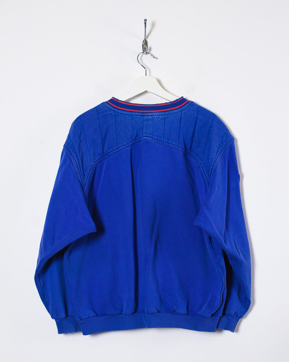 Blue Nike Premier 90s PSG Pullover Drill Warm-up Jacket - Small