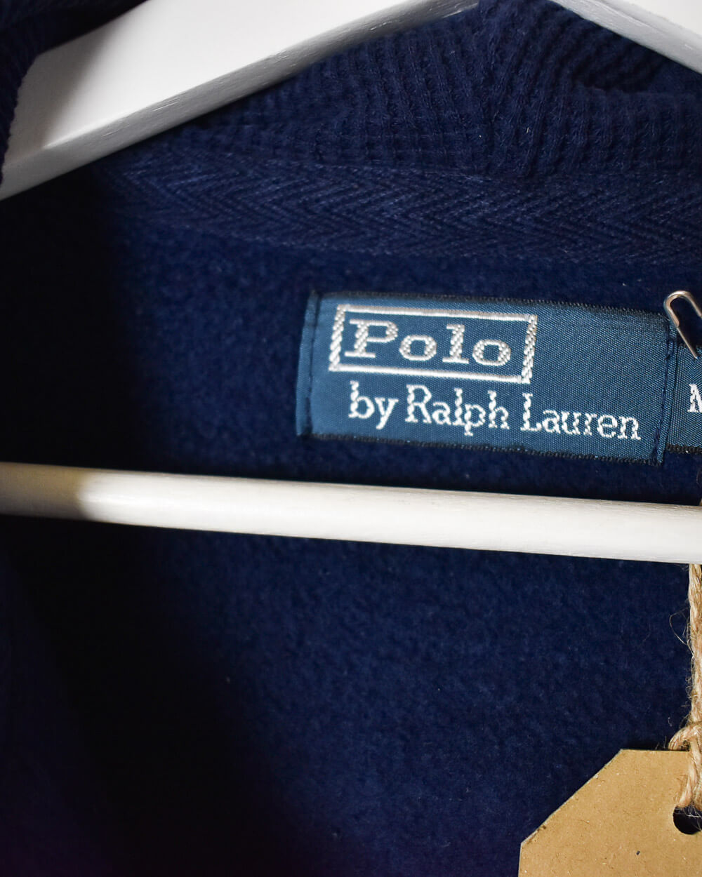 Navy Polo Ralph Lauren Hoodie - Medium