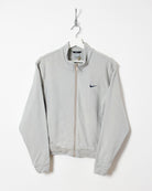 Nike Women's Zip-Through Sweatshirt - Medium - Domno Vintage 90s, 80s, 00s Retro and Vintage Clothing 