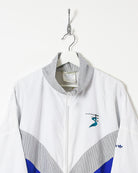 Adidas Windbreaker Jacket - Large - Domno Vintage 90s, 80s, 00s Retro and Vintage Clothing 