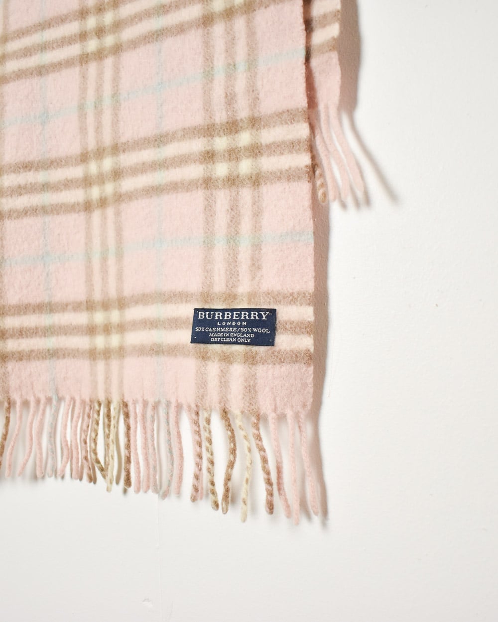 Burberry 50 cashmere 50 wool scarf womens best sale