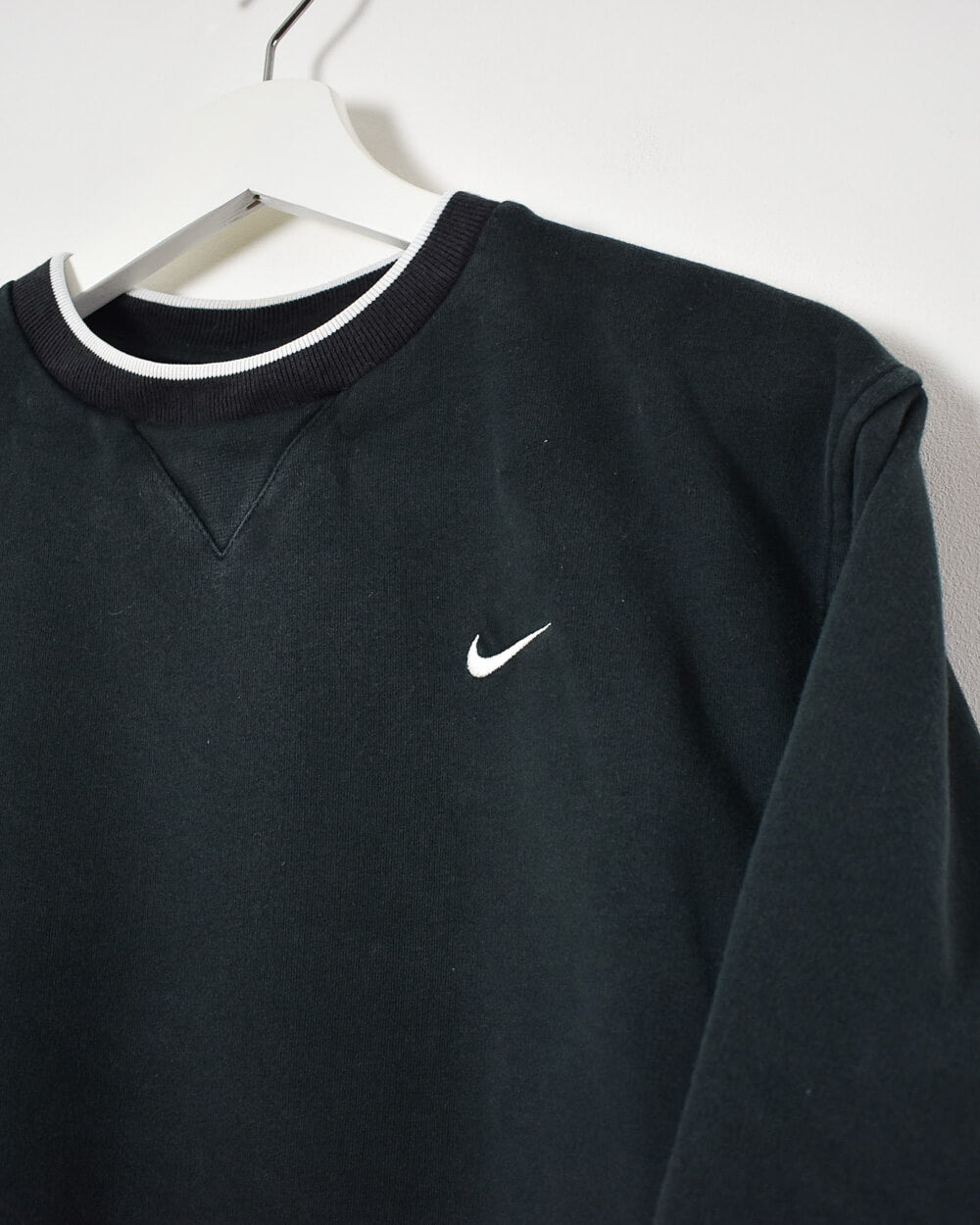 Nike Women's Sweatshirt - Large - Domno Vintage 90s, 80s, 00s Retro and Vintage Clothing 