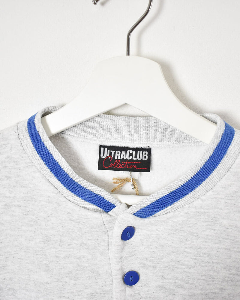 Ultra Club Miamisburg Teacher Sweatshirt - X-Large - Domno Vintage 90s, 80s, 00s Retro and Vintage Clothing 