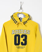 Adidas 03 Hoodie - Small - Domno Vintage 90s, 80s, 00s Retro and Vintage Clothing 