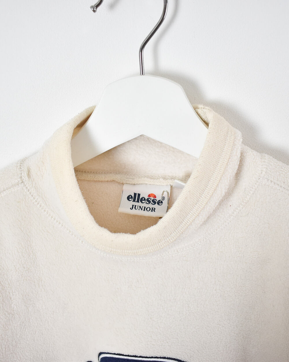Ellesse Pullover Fleece - X-Small - Domno Vintage 90s, 80s, 00s Retro and Vintage Clothing 