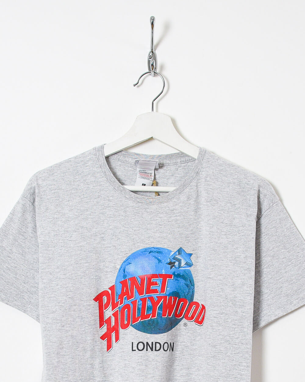 Planet Hollywood T-Shirt - Large - Domno Vintage 90s, 80s, 00s Retro and Vintage Clothing 