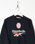 Black Reebok Liverpool 1996/97 Sweatshirt - Small
