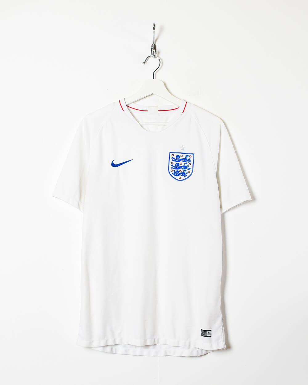 White Nike 2018 England Home Shirt - Large