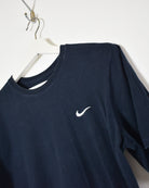 Navy Nike T-Shirt - Medium