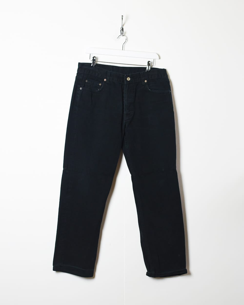 Black Levi's USA 501 Jeans - W36 L34