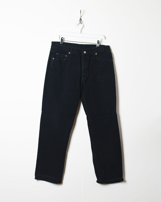 Black Levi's USA 501 Jeans - W36 L34