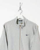 Nike Women's Zip-Through Sweatshirt - Medium - Domno Vintage 90s, 80s, 00s Retro and Vintage Clothing 