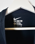 Navy Nike T-Shirt - Medium