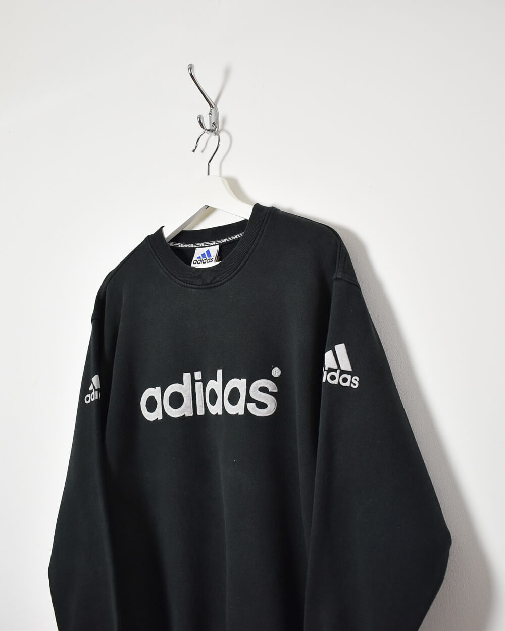 Adidas Sweatshirt - Small - Domno Vintage 90s, 80s, 00s Retro and Vintage Clothing 