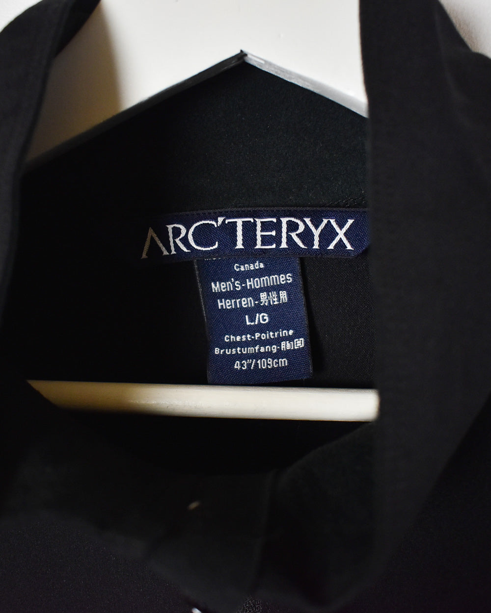 Black Arc'Teryx Jacket - Large